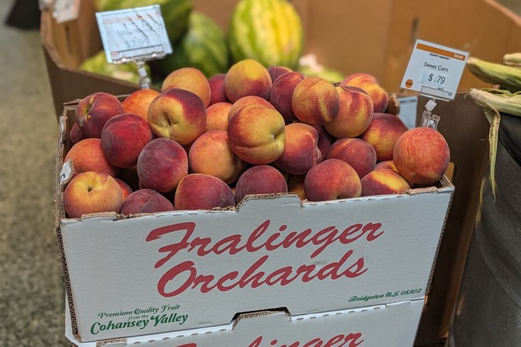 Peach shortage 2026