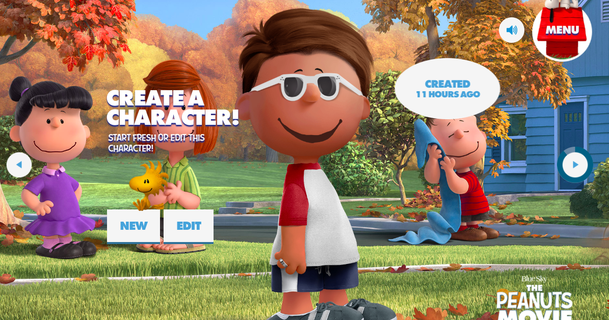 Peanuts Social Media
