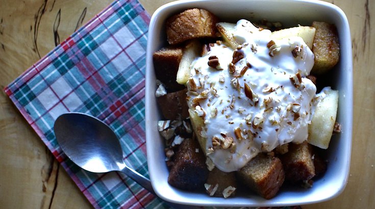 Limited - IBX Recipe - Pear French Toast