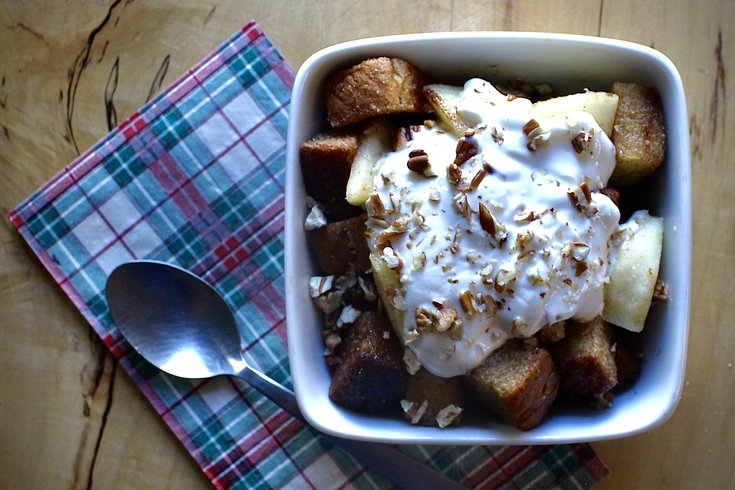 Limited - IBX Recipe - Pear French Toast