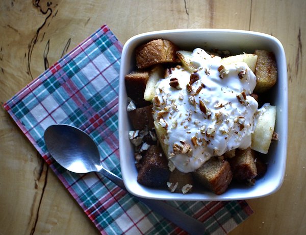 Limited - IBX Recipe - Pear French Toast