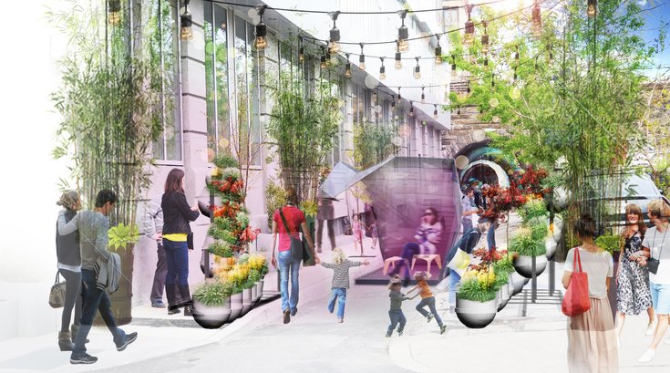 Pearl Street Passage