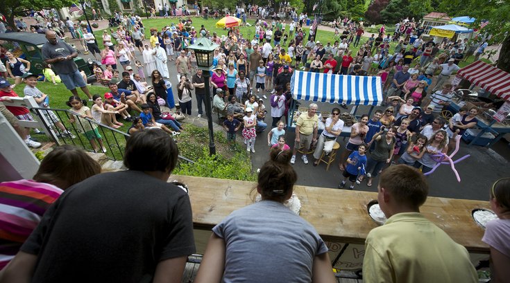Peddlers Village STrawberry