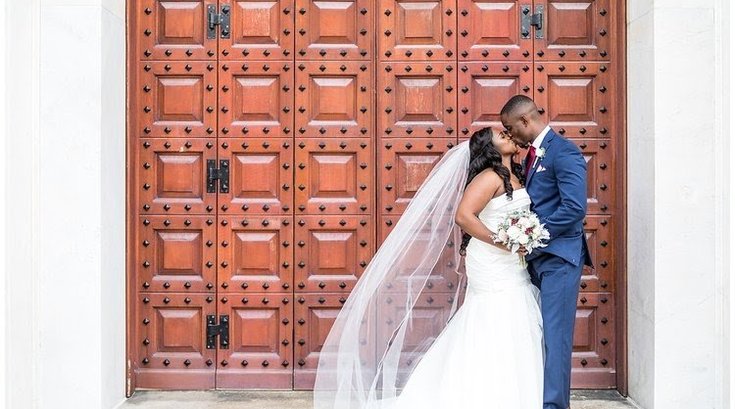 Penn Museum wedding