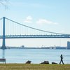 Penn Treaty Park bones