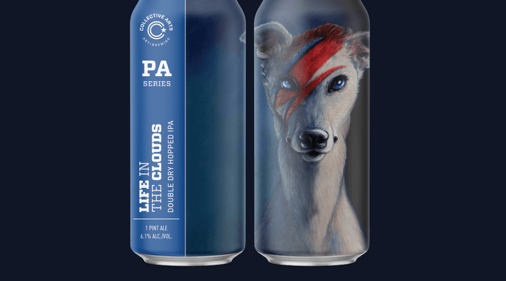 artwork by Christina Hess for Collective Arts Brewing