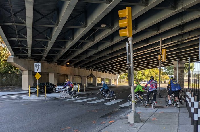 Pennypack Trail and Pennypack path now connect in Northeast Philly