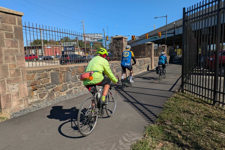 Pennypack trail extension