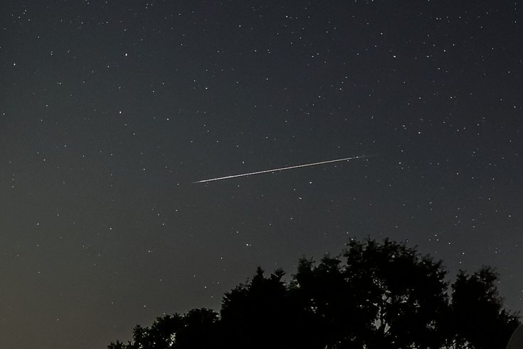 Perseid Meteor Shower