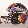 Peter Max painted an Eagles helmet