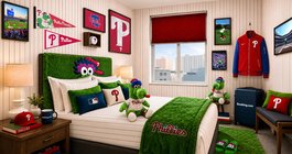 Phillie Phanatic pad 1
