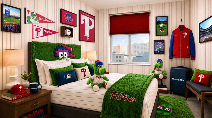 Phillie Phanatic pad 1
