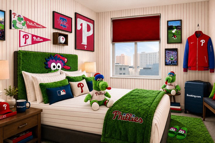 Phillie Phanatic pad 1