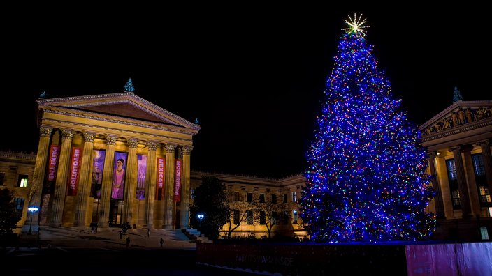 PMA Tree Lighting