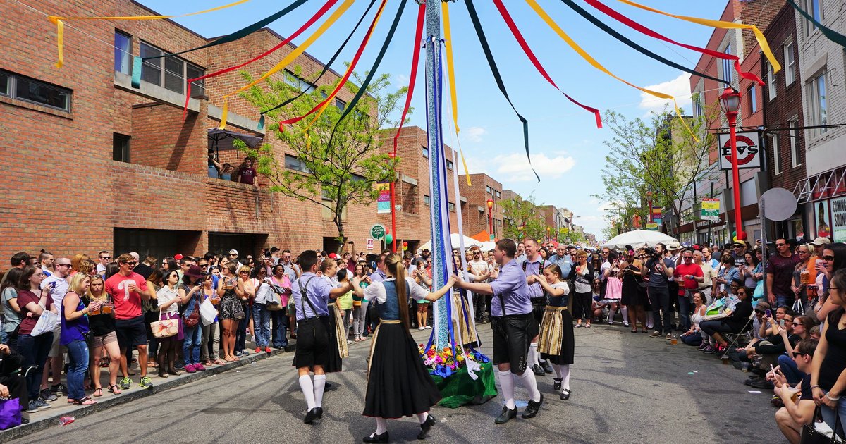 Maifest returns to South Street this weekend with beer, music and a giant maypole