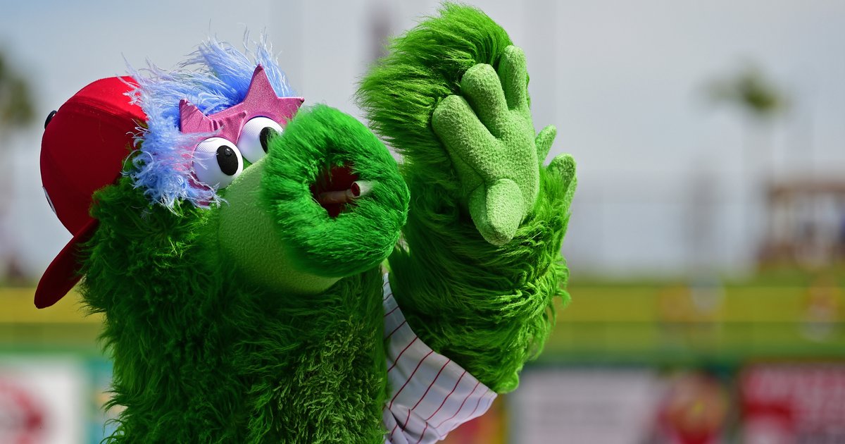 philly phanatic pillow pet