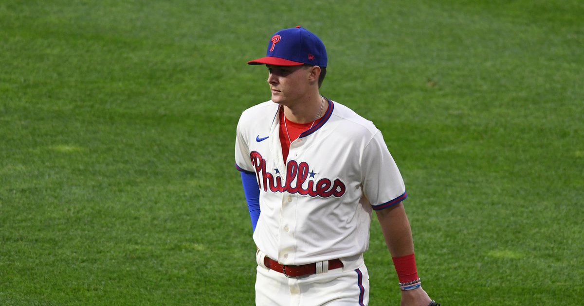 Phillies need to be cautious with Bryson Stott