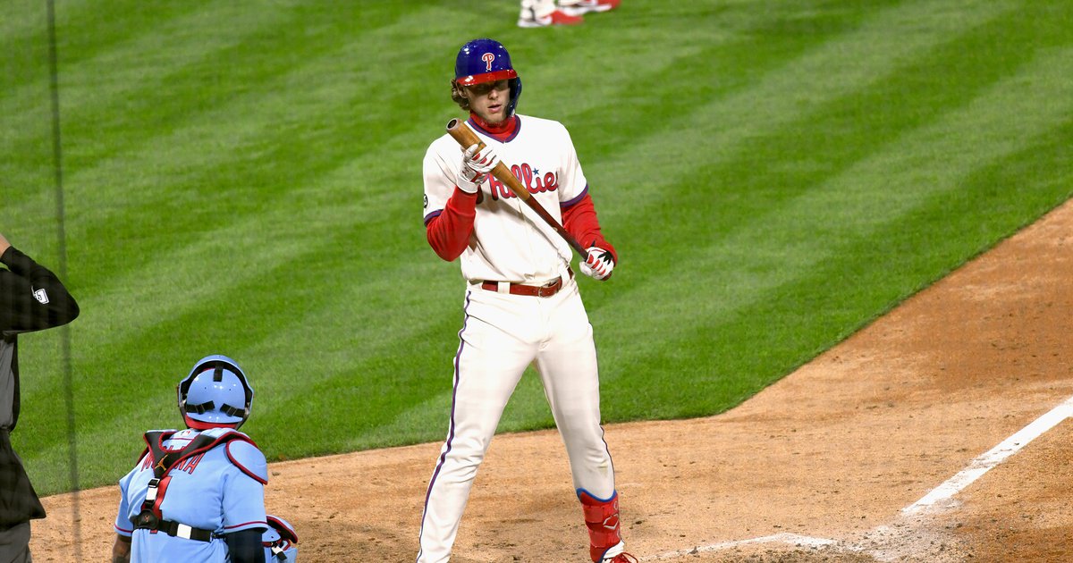 Joe Girardi on the Offense, Eflin, 04/16/2021