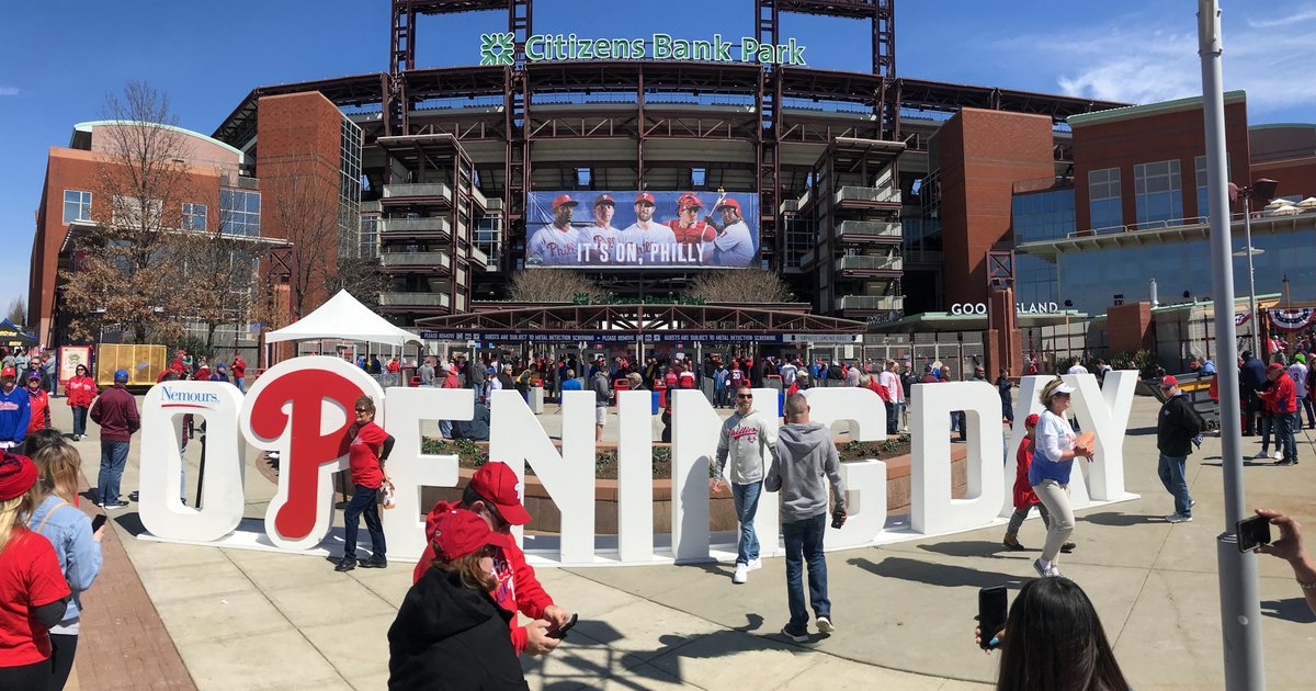 Live updates Phillies host Braves on Opening Day PhillyVoice