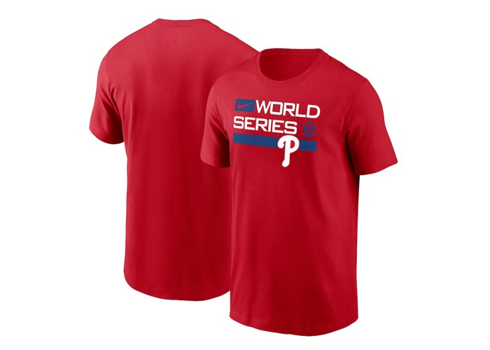 Grab the Gear: Phillies World Series merchandise for sale morning