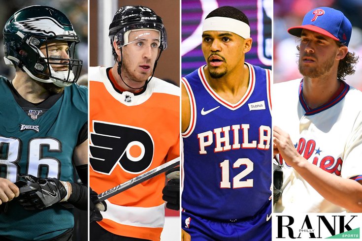 PhillyRank: Ranking the best pro athletes in Philadelphia right now (40-31)