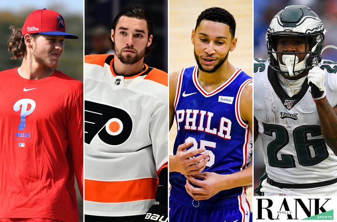 PhillyRank: Ranking the best pro athletes in Philadelphia right