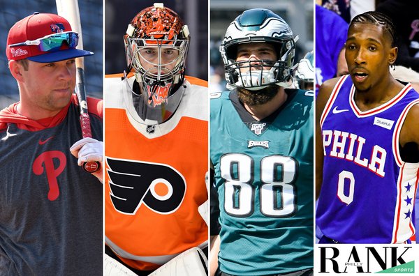 The top 10 Philly athletes under age 25