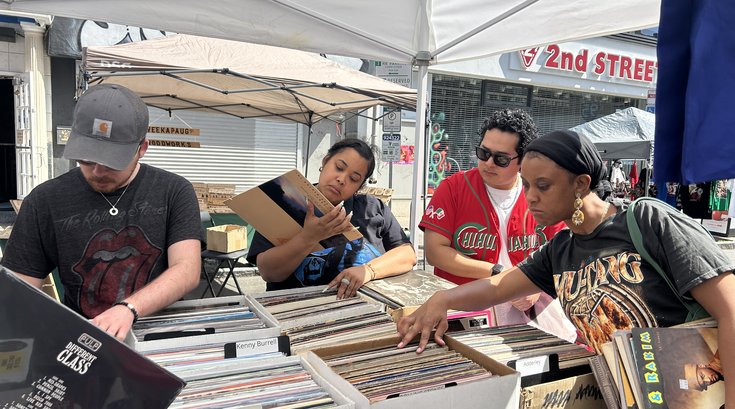 South Street Record Riot