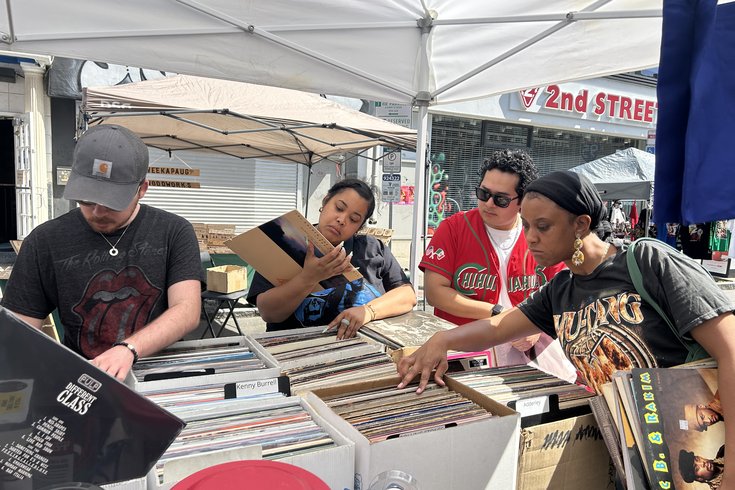 South Street Record Riot