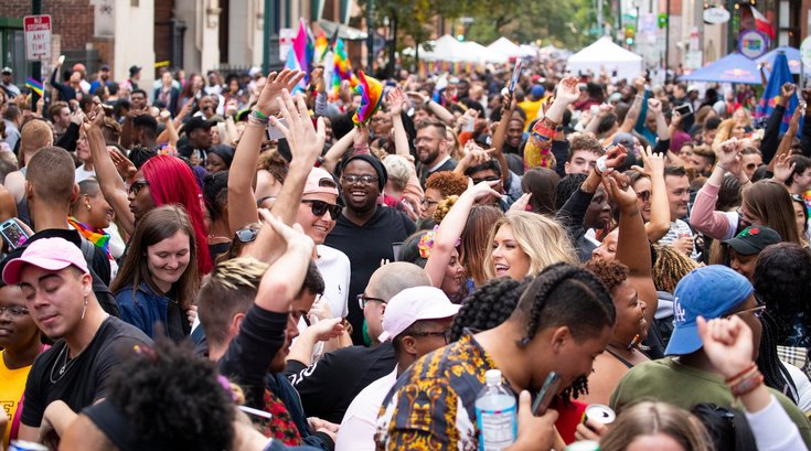 Philly Outfest Outdoor Festival