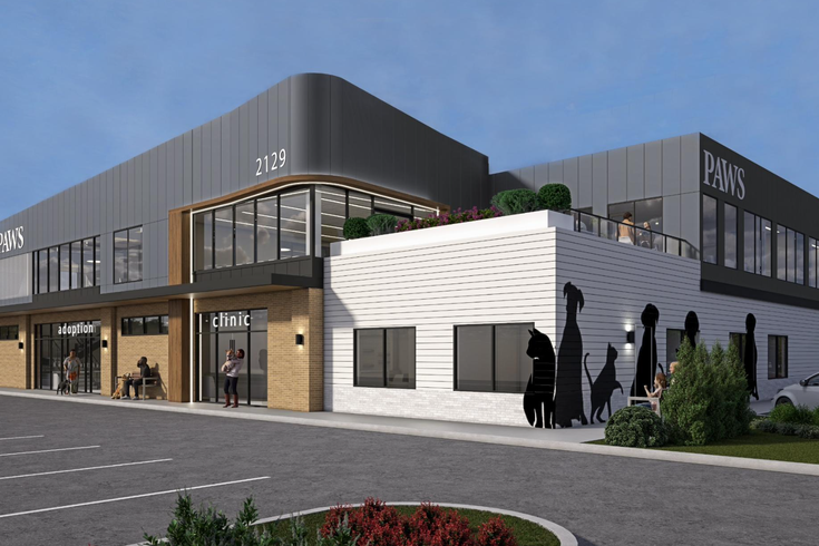 PhillyPAWS new facility