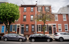 Limited - Philly neighborhood car lined street