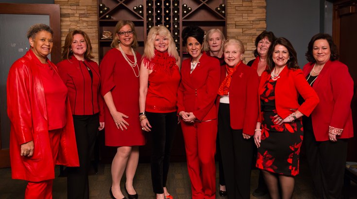 SNJ Go Red Luncheon