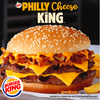 Philly Cheese King