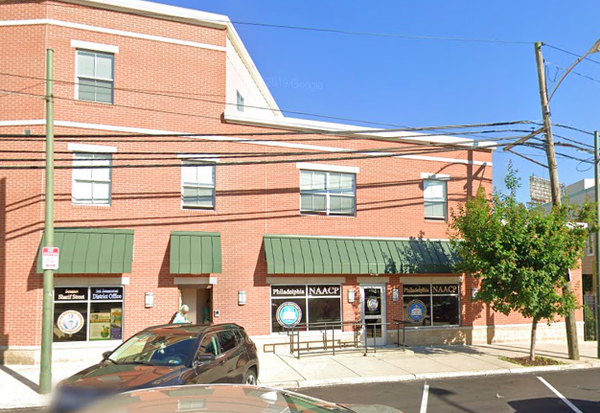NAACP Philly building