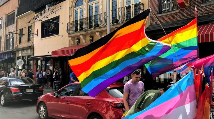 Philly Pride Road Closures 2