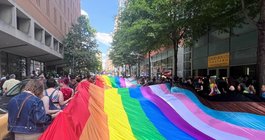 Philly Pride Parade closures 2025