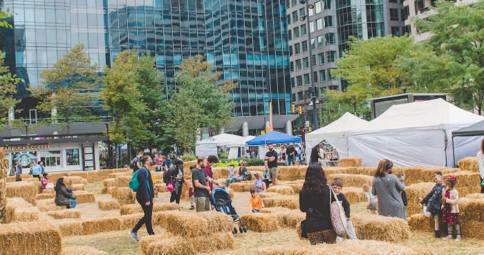 Harvest Weekend returns to Dilworth Park with fall fun for all ages - Vimarsana News