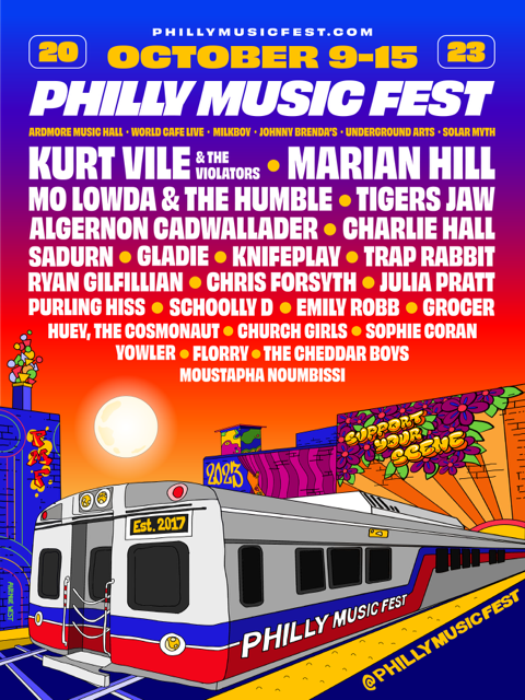 Philly Music Fest Lineup