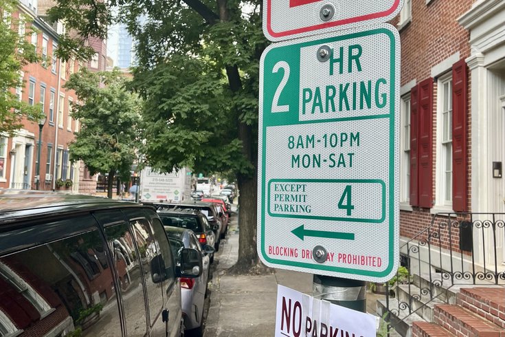 Philly Parking permits