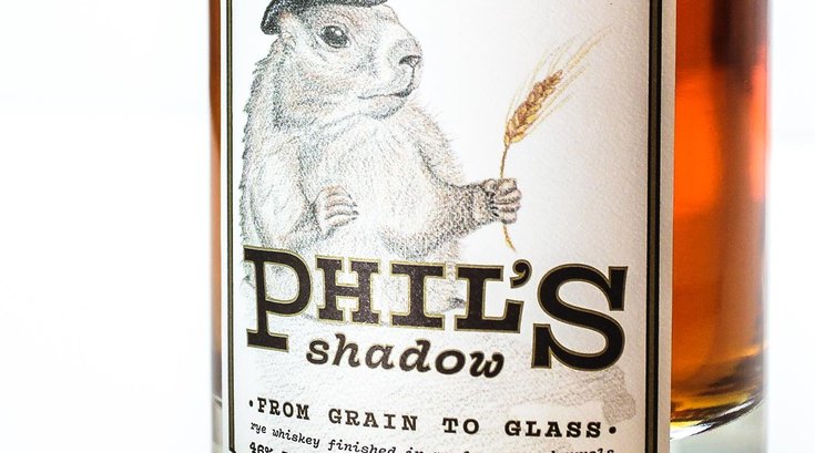 Phil's Shadow whiskey
