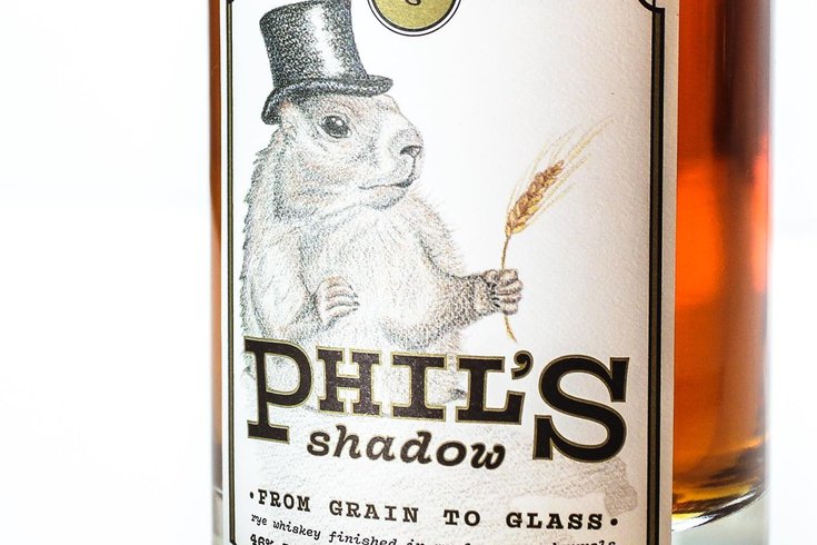 Phil's Shadow whiskey