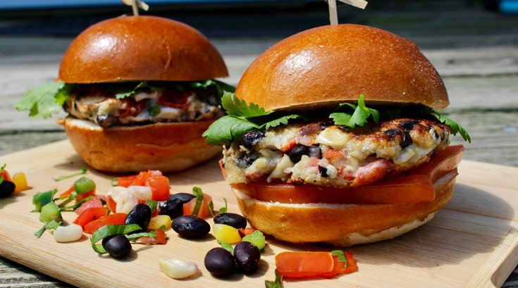 Limited - Smoky Veggie Burger Sliders