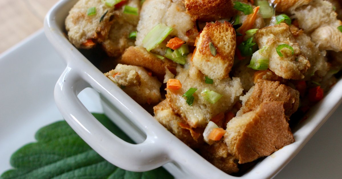 Healthy Recipe: Gluten-Free Stuffing - Vimarsana News