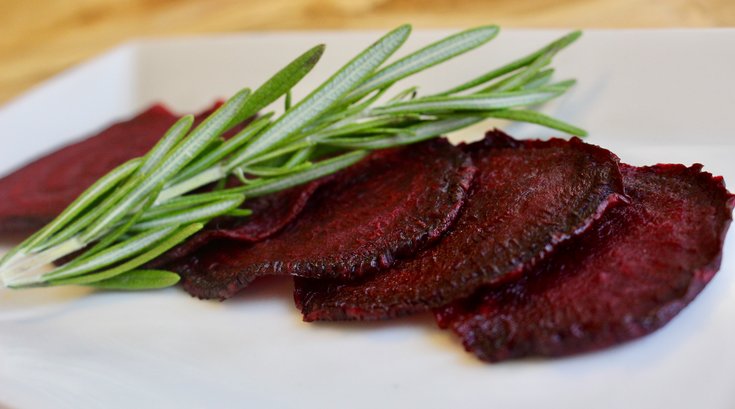 Limited - Baked Rosemary Beet Chips IBX Live