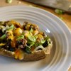 Asparagus and Turkey Stuffed Potatoes Recipe IBX Live 