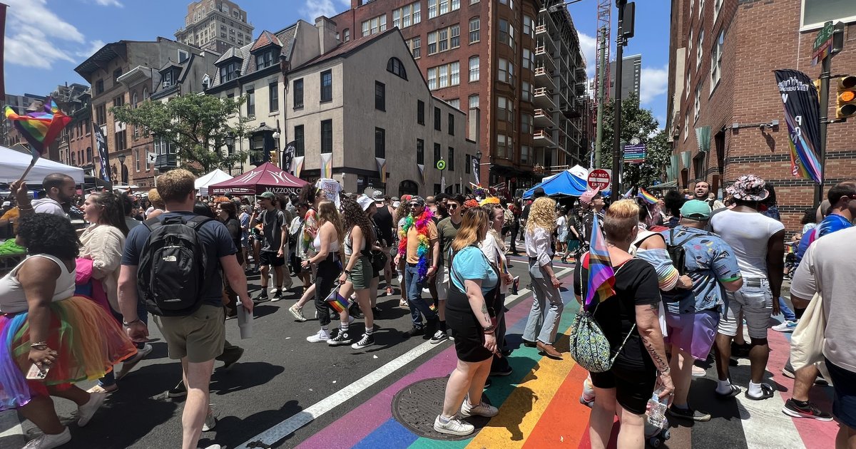 Philly Pride Festival is moving to the Benjamin Franklin Parkway this year Philly Pride Festival is moving to the Benjamin Franklin Parkway this year