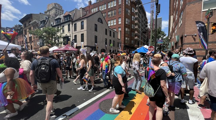 Photo Courtesy of Philly Pride Month