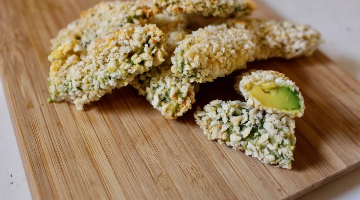 Baked Avocado Fries for IBX LIVe