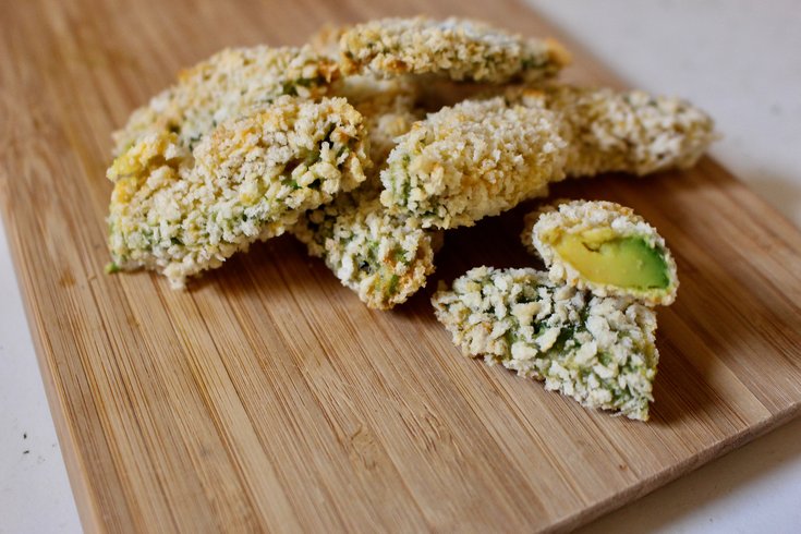 Baked Avocado Fries for IBX LIVe
